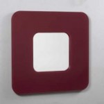 Ruby Red Sparkle Mirror